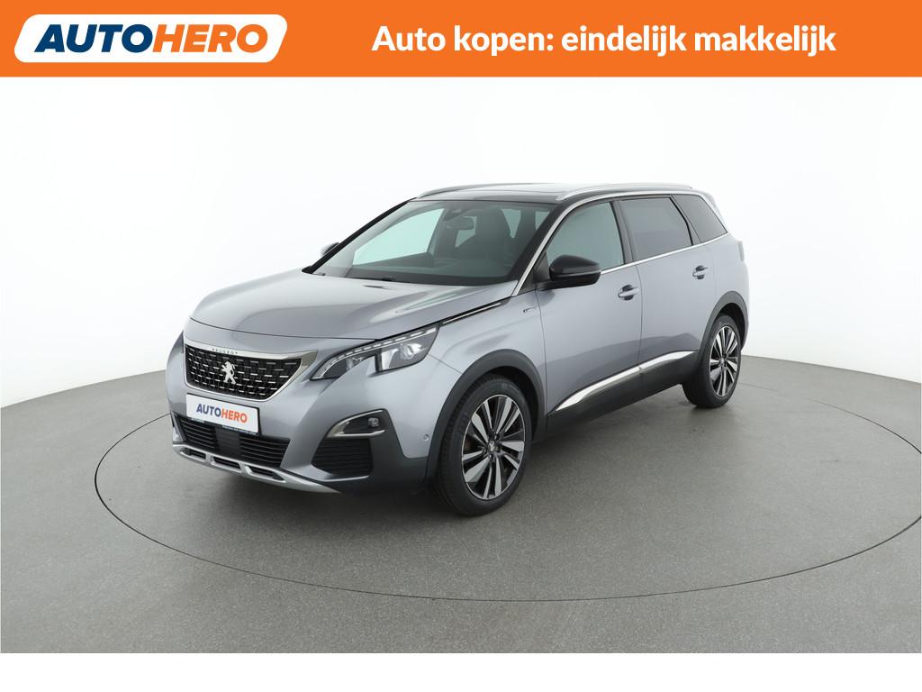 Peugeot 5008 1.2 PureTech GT-Line FG65327 (bj 2017), Voorwielaandrijving, Gebruikt, 1199 cc, Origineel Nederlands