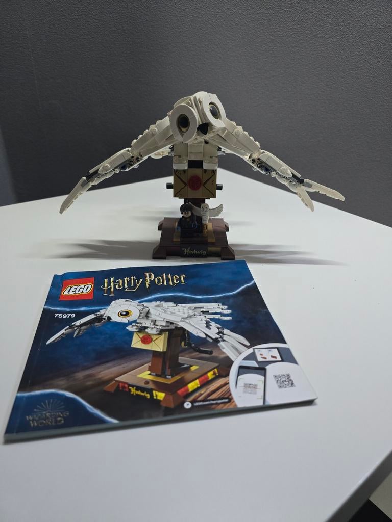 Lego 75979 Harry Potter Hedwig, Kinderen en Baby's, Speelgoed | Duplo en Lego, Ophalen, Zo goed als nieuw