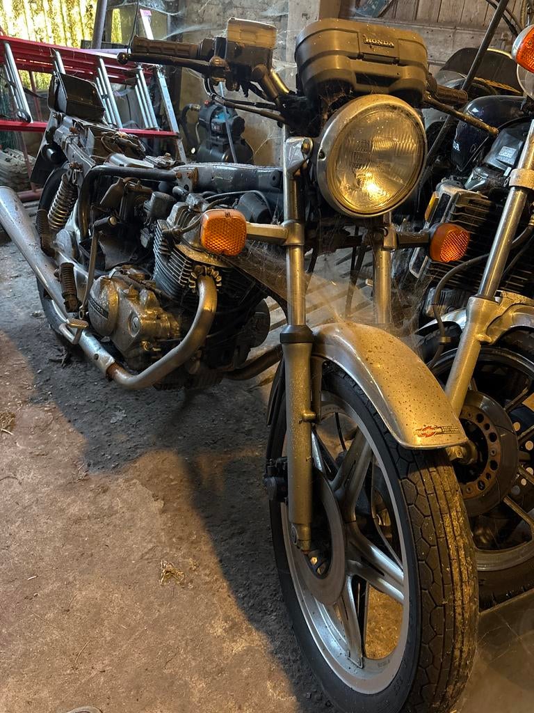 Honda CB400N 1978 onderdelen - Frame, motor, wielen, Motoren, Onderdelen | Oldtimers, Ophalen, Gebruikt
