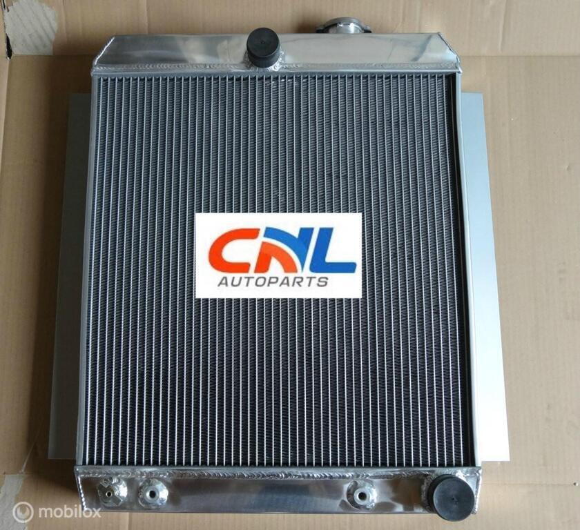 Radiateur + fan CHEVY TRUCK PICK UP 1948-1954 GMC 3100/3600, Nieuw, Ophalen of Verzenden