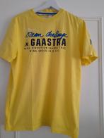 T-SHIRT GAASTRA GEEL L, Maat 52/54 (L), Gaastra, Geel, Nieuw