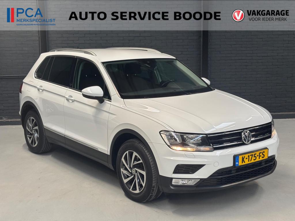 Volkswagen Tiguan 1.4 TSI (125 pk) Sound - trekhaak - adapti, Auto's, Volkswagen, Voorwielaandrijving, Gebruikt, 4 cilinders, Traction-control