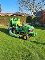 John Deere Zitmaaier X740 Ultimate. 528 uren, Tuin en Terras, Zitmaaiers, John Deere, Ophalen of Verzenden, 120 cm of meer, Opvangbak