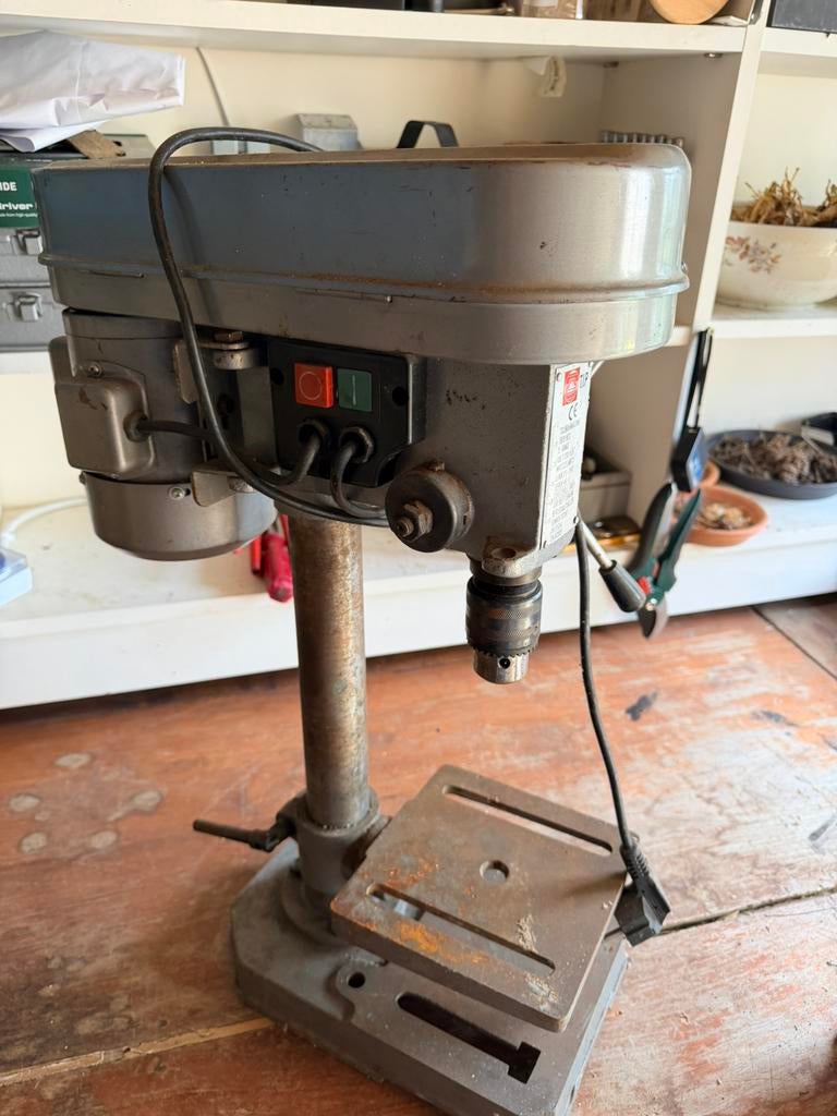 Boormachine, Doe-het-zelf en Verbouw, Gereedschap | Boormachines, Ophalen, Gebruikt, Boormachine