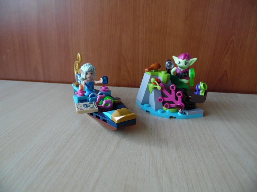 Lego 41181 Elves Naida's gondel & de Goblin-dief, Compleet, Overige thema's, Lego, Ophalen of Verzenden