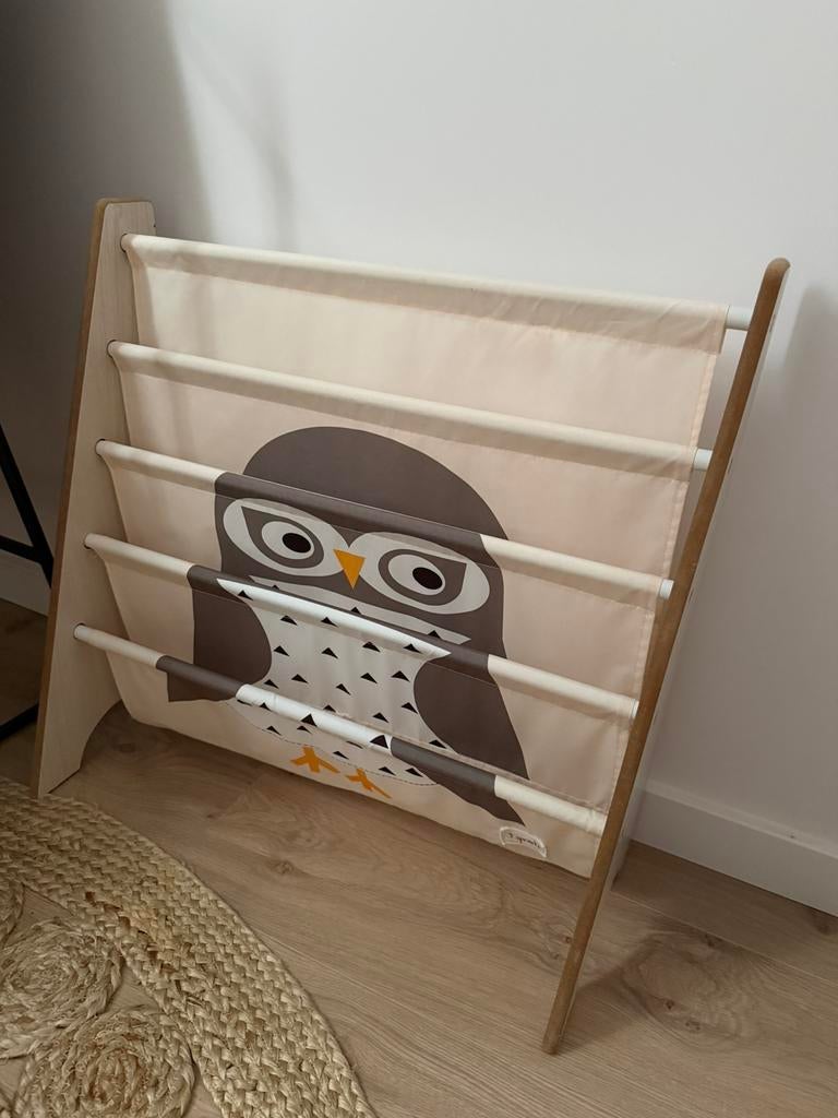 3 sprouts kinderboekenrek montessori boekenkast, Huis en Inrichting, Kasten | Boekenkasten, Zo goed als nieuw, 50 tot 100 cm, 150 tot 200 cm