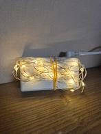 Lemax mini ledslinger kerstdorp kersthuisjes, Ophalen of Verzenden, Zo goed als nieuw