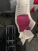 Bobike fietszitje achter met verhoogstuk E-bike, Fietsen en Brommers, Fietsaccessoires | Fietsstoeltjes, Ophalen of Verzenden