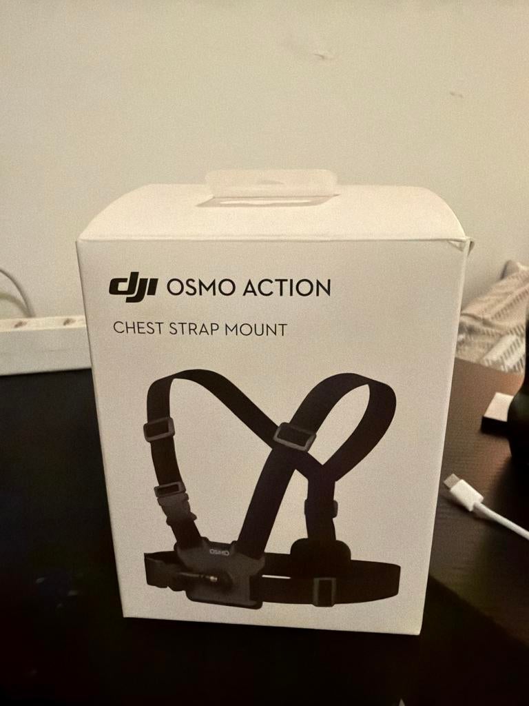 DJI Osmo Action Borstharnas Mount - Nieuw in doos, Audio, Tv en Foto, Actiecamera's, Ophalen of Verzenden, Nieuw, Overige merken
