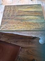 Te koop mooie oude schiderij van schilder zwanenberg, Antiek en Kunst, Ophalen