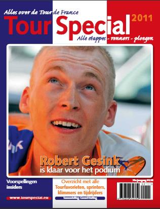 Gerard Hutting - Tour Special 2011 - Tour de France, Boeken, Sportboeken, Ophalen of Verzenden, Zo goed als nieuw, Lopen en Fietsen