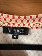 Mi Piace Top met driekwart mouwen en patroon, Maat 38/40 (M), Overige kleuren, Verzenden, Zo goed als nieuw