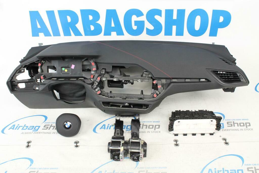 Airbag set Dashboard M met rode stiksels BMW 2 serie F44, Auto-onderdelen, Dashboard en Schakelaars, Gebruikt, Ophalen of Verzenden
