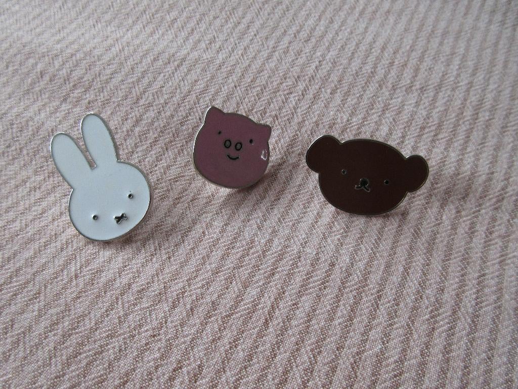 3 nieuwe Nijntje Pinnen Hema, Ophalen of Verzenden, Nieuw