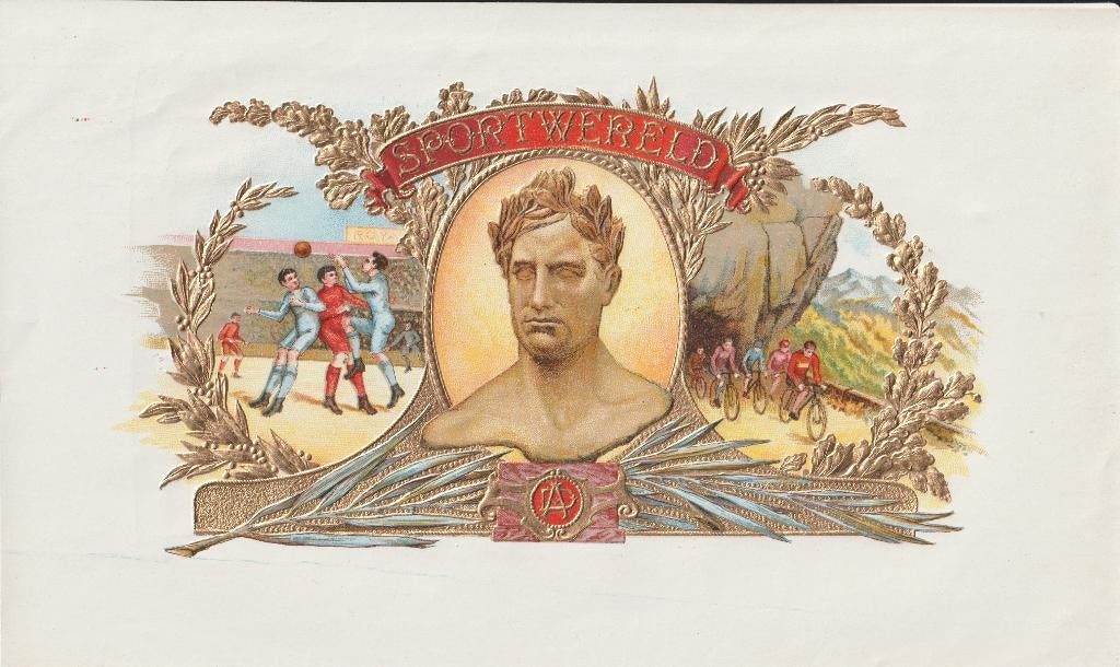 etiket R -  906  sigarenbandjes, Verzamelen, Ophalen of Verzenden, Nieuw, Sigarenbandjes