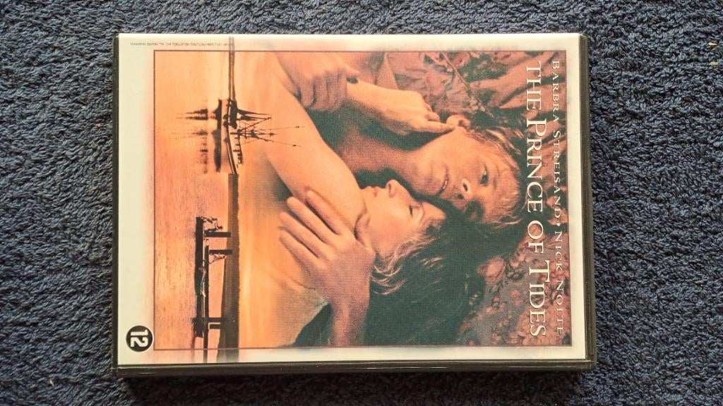 The Prince of Tides "Nick Nolte, Barbra Streisand", Alle leeftijden, Ophalen of Verzenden, Zo goed als nieuw