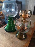 3 keer roemer, Ophalen