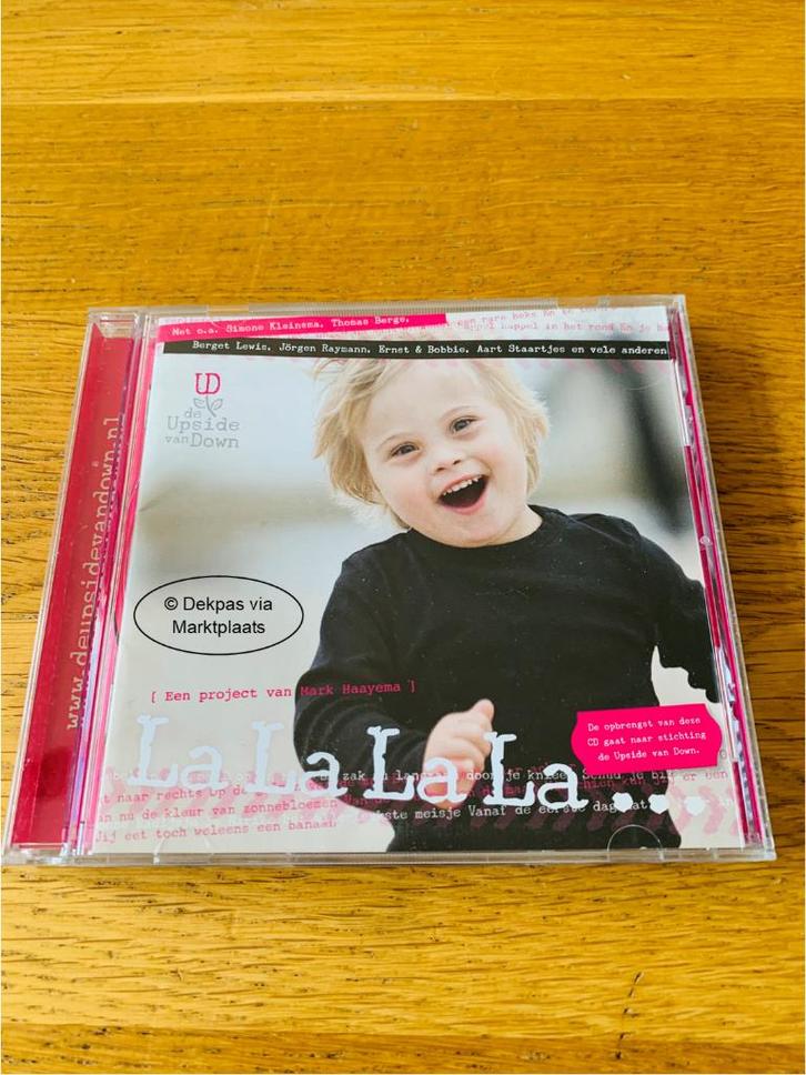 Cd De Upside van Down - Lalalala, Cd's en Dvd's, Cd's | Pop, Gebruikt, 1980 tot 2000, Ophalen of Verzenden