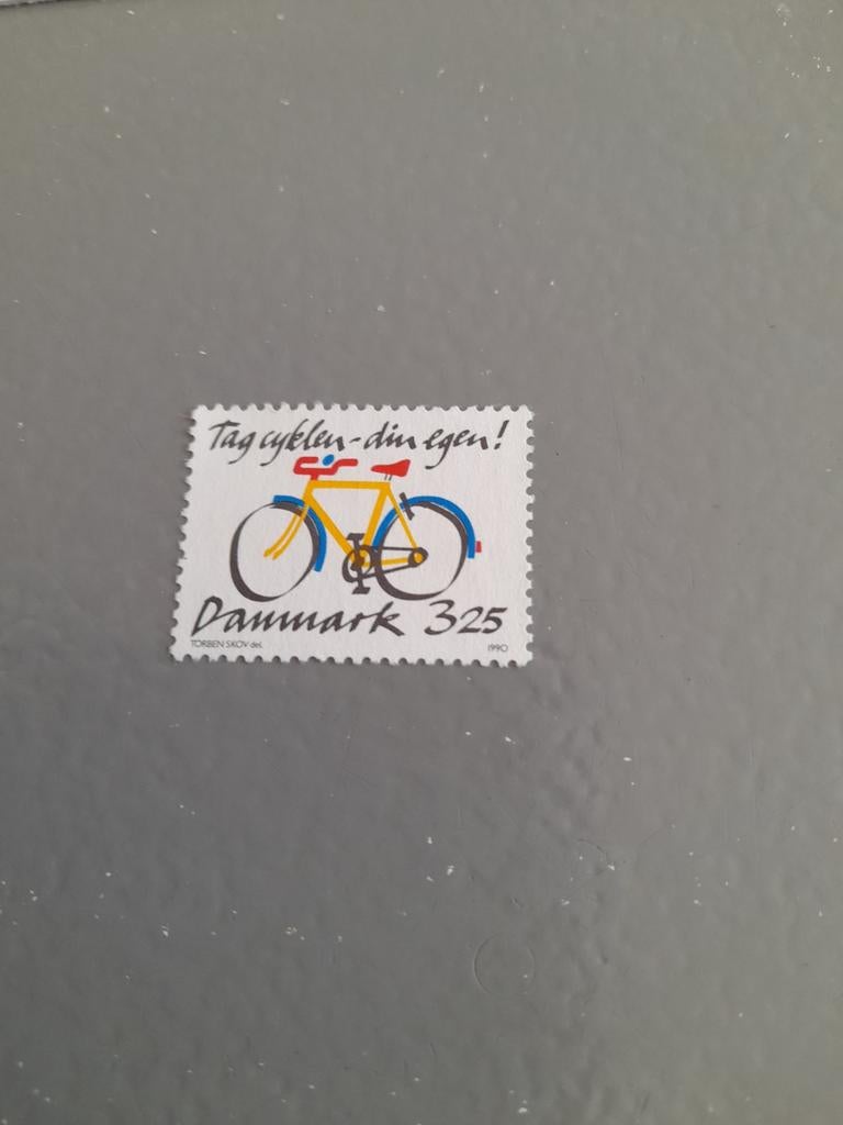 Denemarken mi nr 991, Ophalen of Verzenden, Denemarken