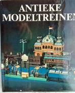 Antieke modeltreinen - Udo Becher, Ophalen of Verzenden, Gebruikt, Trein, Boek of Tijdschrift