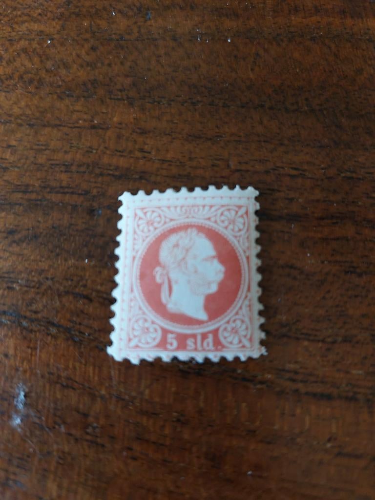 Oostenrijk. Levant.  Mi. 2  t 1, Ophalen of Verzenden