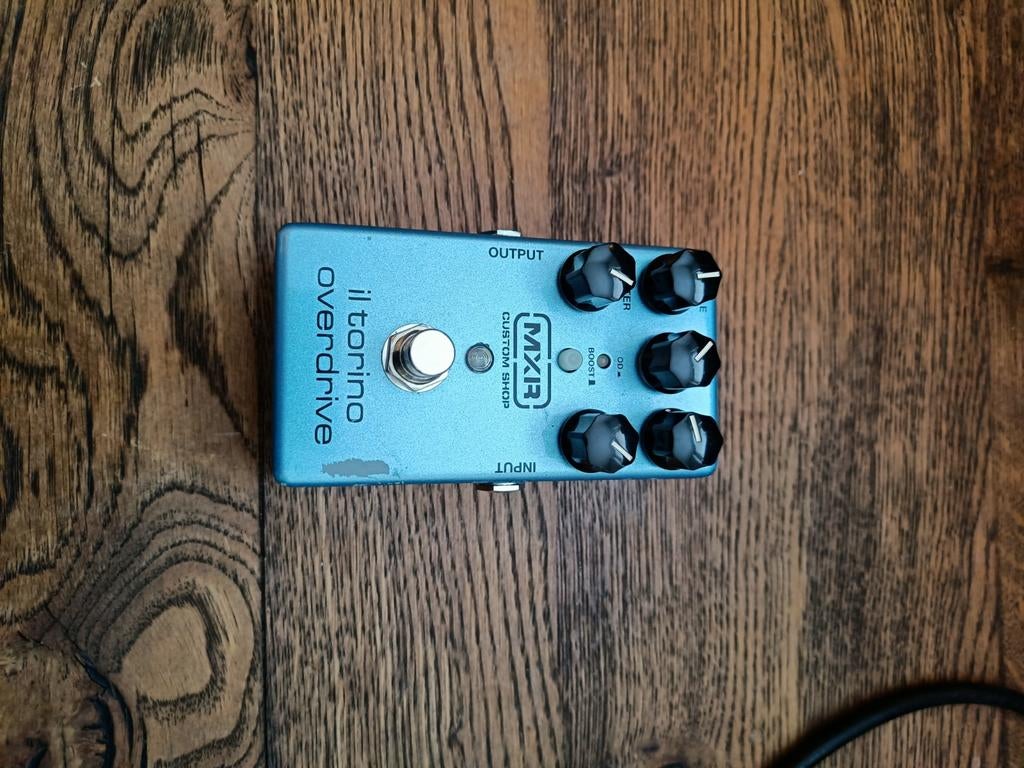 MXR Il Torino Overdrive gitaarpedaal, Ophalen of Verzenden, Zo goed als nieuw, Distortion, Overdrive of Fuzz
