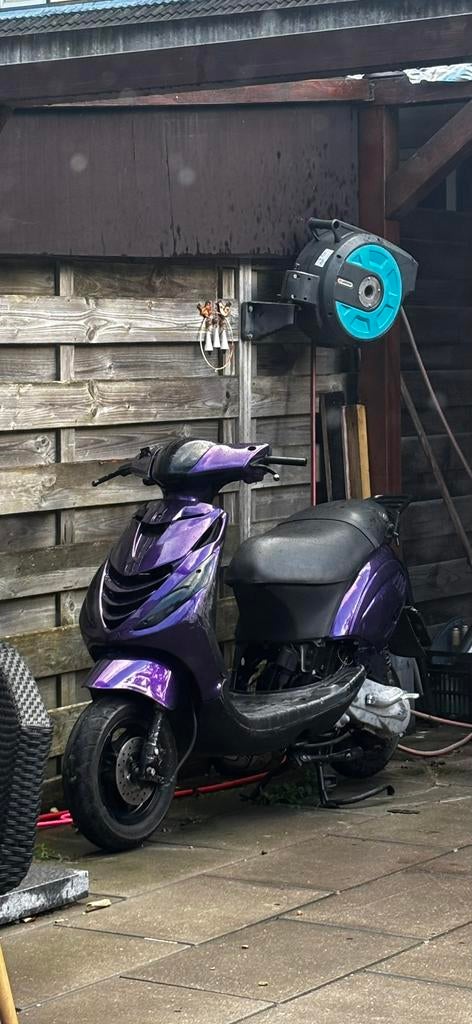 Zip 70cc 2t, Ophalen, Tweetakt, Gebruikt, Maximaal 45 km/u