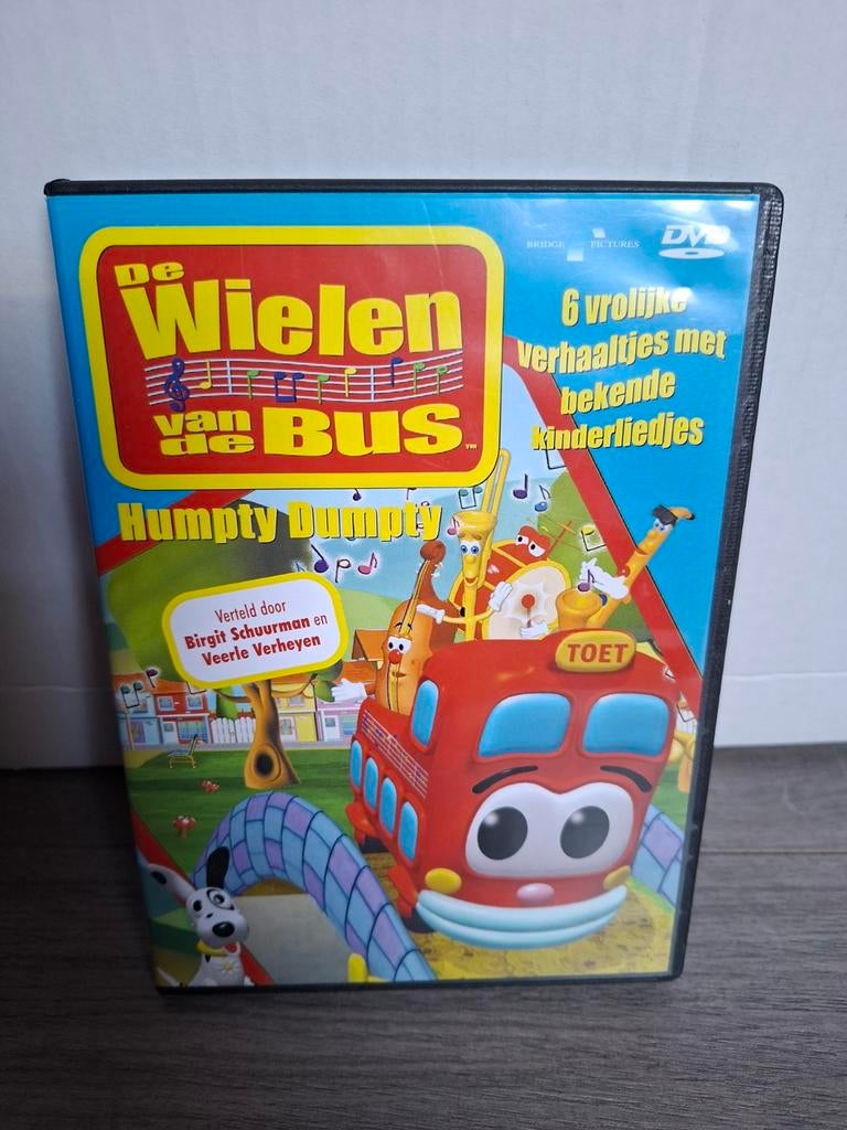 De Wielen van de Bus - Humpty Dumpty DVD, Alle leeftijden, Ophalen of Verzenden, Gebruikt