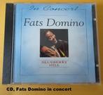 2 stuks CD's, FATS DOMINO, Ophalen of Verzenden, Zo goed als nieuw, Overige soorten