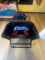 Logitech G29 racestuur met pedalen en NextLevelracing GTLite, Ophalen, Zo goed als nieuw, Playseat of Racestoel, PlayStation 3