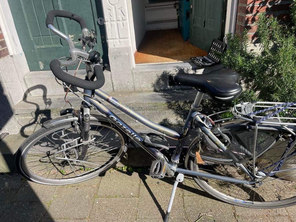 Gazelle Track&Trail Tourfiets, Ophalen, Gebruikt, Velgrem, 47 tot 50 cm