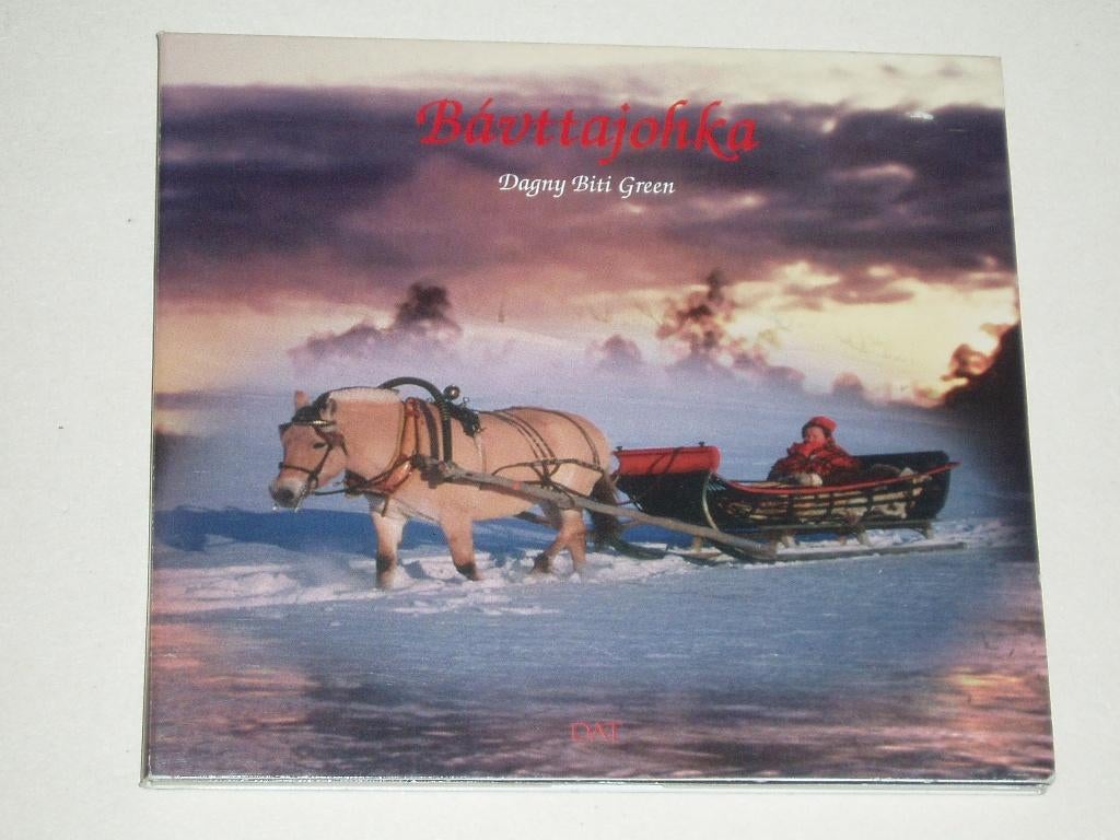 CD Dagny Biti Green - Bavttajohka folk muziek uit Noorwegen, Verzenden, Gebruikt, Aziatisch