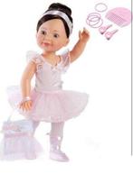 ballerina pop Zapf Creation Nelli, Kinderen en Baby's, Ophalen of Verzenden, Gebruikt, Overige typen