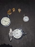 Zak horloge, Sieraden, Tassen en Uiterlijk, Horloges | Antiek, Verzenden, Staal, Zakhorloge, Overige merken