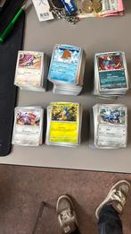 Pokemon kaarten Bulk 1000 kaarten, Ophalen, Zo goed als nieuw, Meerdere kaarten