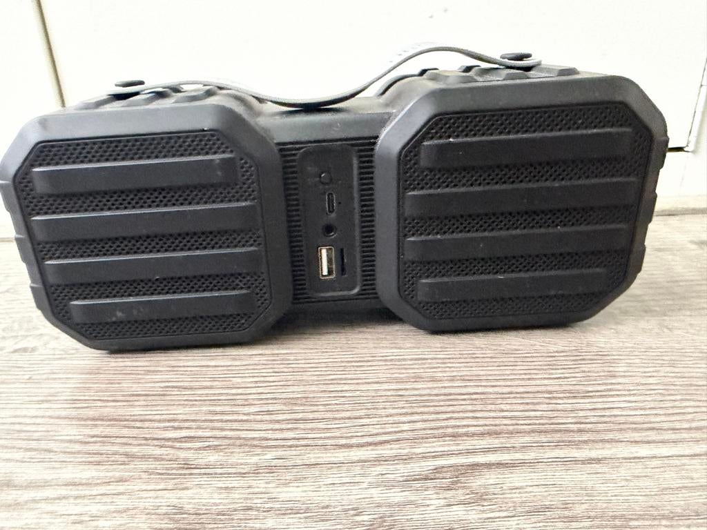 Draagbare speaker Brainz Powercube, Overige merken, Gebruikt, Overige typen, Ophalen of Verzenden