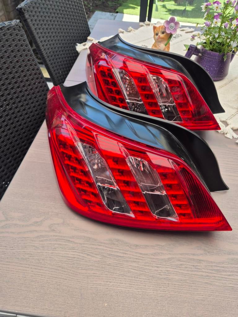 2 linker achterlichten Peugeot 508, Auto-onderdelen, Verlichting, Ophalen of Verzenden, Gebruikt, Peugeot