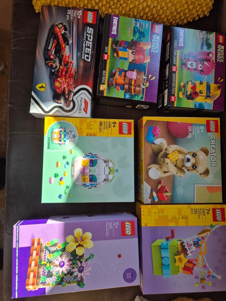 Nieuwe LEGO sets -€20 per set, Kinderen en Baby's, Speelgoed | Duplo en Lego, Ophalen of Verzenden, Nieuw
