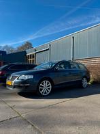 Volkswagen Passat B6 2.0 TFSI 147KW Variant AUT highline, Auto's, Volkswagen, Zwart, 4 cilinders, 1984 cc, Blauw