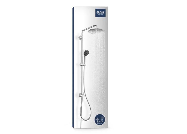 Grohe Vitalio Joy System 260 regendouche NIEUW, Doe-het-zelf en Verbouw, Sanitair, Nieuw, Douche, Chroom, Ophalen