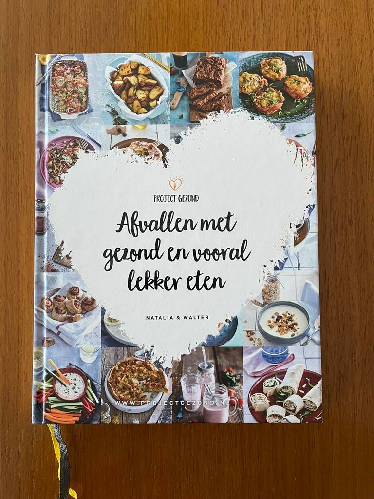 Project gezond afvallen met gezond en vooral lekker eten, Boeken, Ophalen of Verzenden, Zo goed als nieuw, Dieet en Voeding