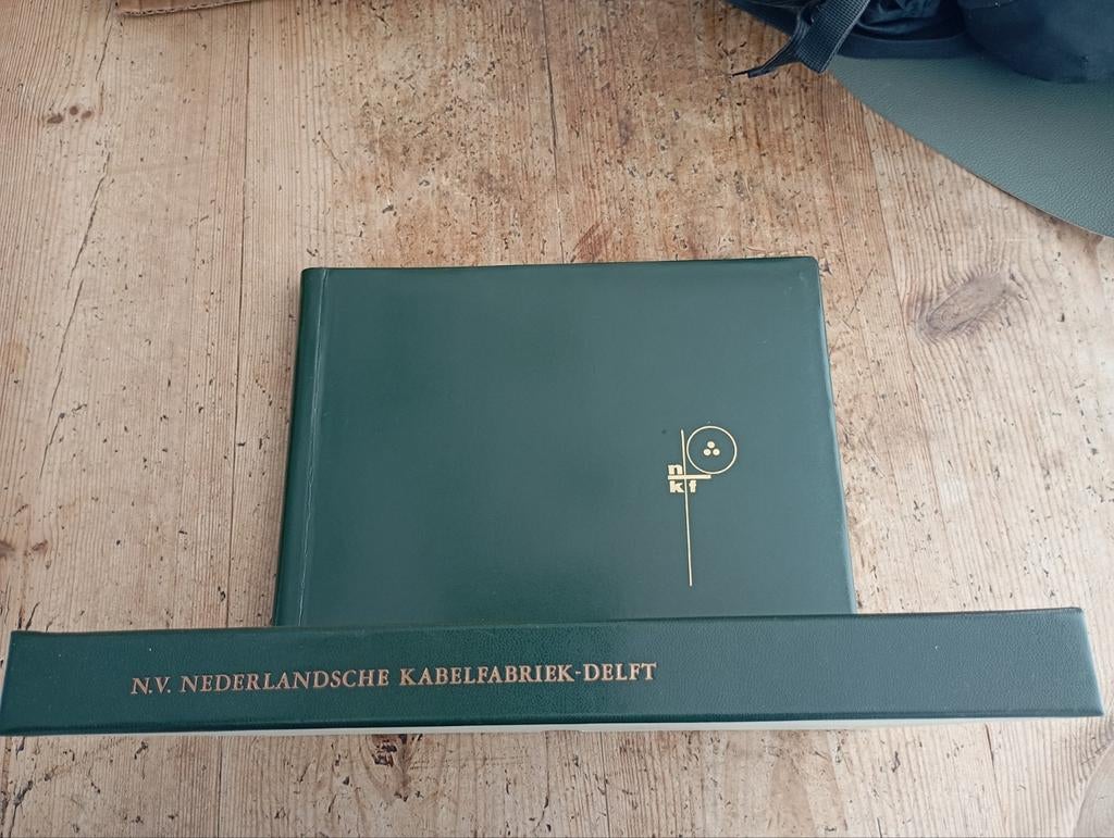 Vintage NKF Ned. kabel fabriek Delft, Ophalen of Verzenden, Overige typen