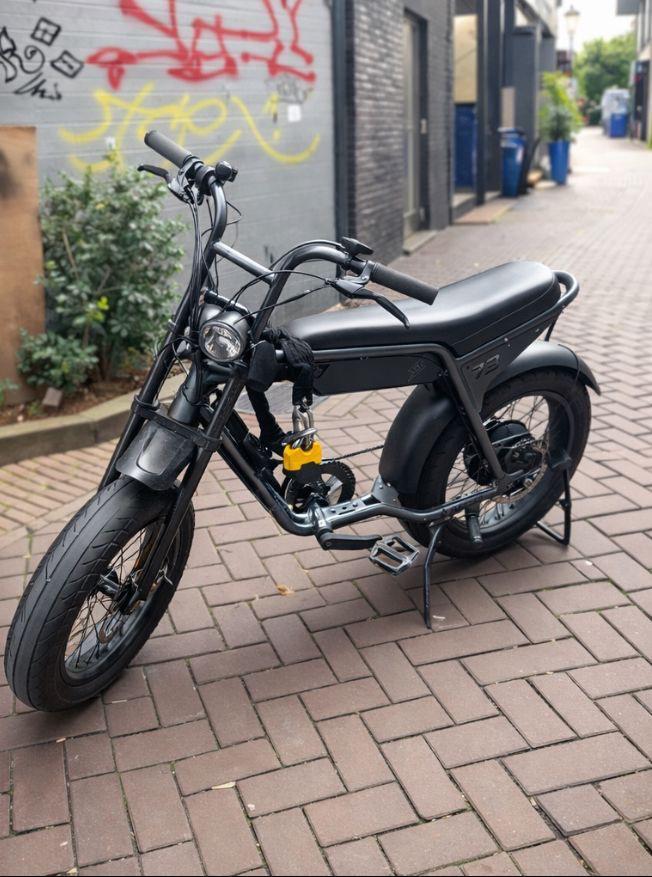 SUPER73 ZX, Fietsen en Brommers, Elektrische fietsen, Zo goed als nieuw, Overige merken, 59 cm of meer, Ophalen of Verzenden