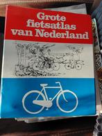 ANWB Grote Fietsatlas van Nederland - Uitgave 1975, Boeken, Gelezen, Ophalen of Verzenden, ANWB, Overige atlassen