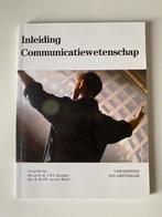 Inleiding Communicatiewetenschap (UvA), Ophalen of Verzenden, Beta, Zo goed als nieuw, HBO