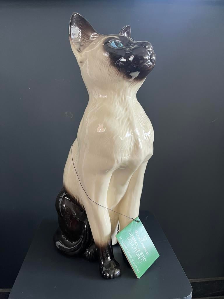 Siamese Kat (Royal Doulton), Ophalen, Nieuw, Dier