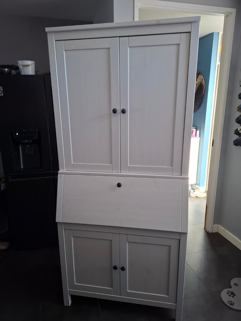 Ikea secretaire kast. €30., Huis en Inrichting, Kasten | Roldeurkasten en Archiefkasten, Ophalen, 25 tot 50 cm, 50 tot 100 cm