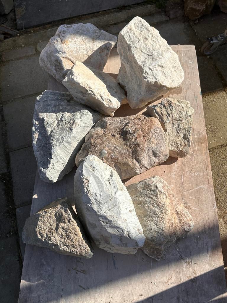 Grote en middelgrote stukken speksteen voor beeldhouwen, Hobby en Vrije tijd, Ophalen, Nieuw, Info@beeldenvansteen.nl, Govert Flinckstraat Amsterdam