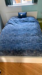 2 persoons bed IKEA wit, Huis en Inrichting, Slaapkamer | Bedden, Wit, Tweepersoons, IKEA, 200 cm