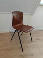Galvanitas stoel type s25, Ophalen, Gebruikt, Bruin, Eén